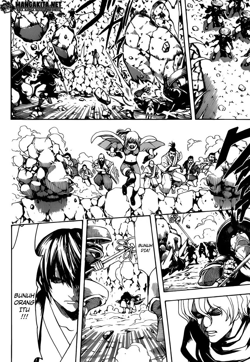 Gintama Chapter 573 - halaman 7