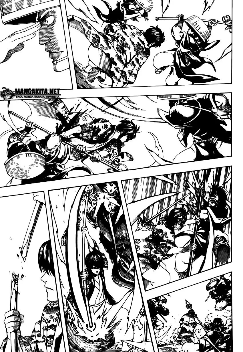 Gintama Chapter 573 - halaman 8