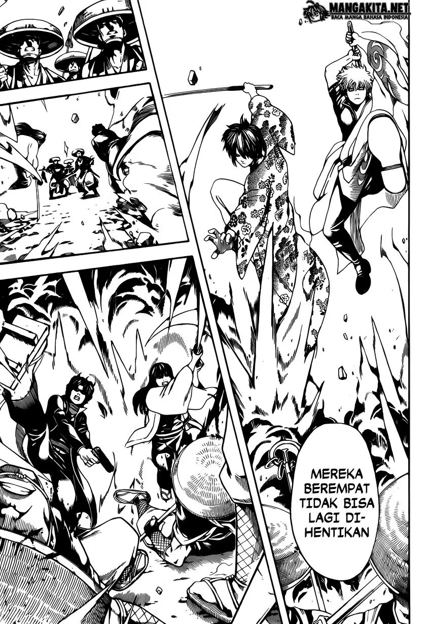 Gintama Chapter 574 - halaman 12