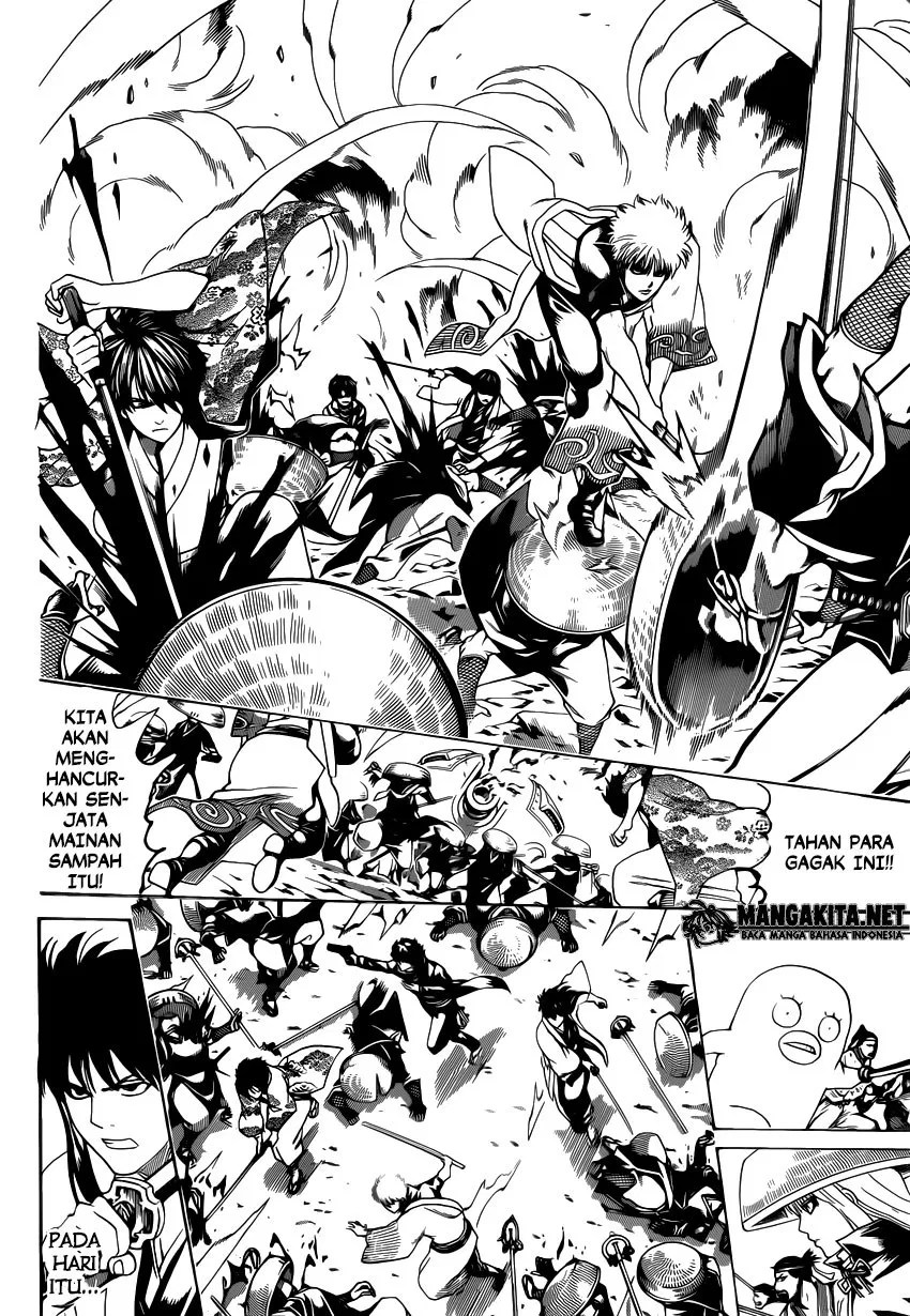 Gintama Chapter 574 - halaman 13