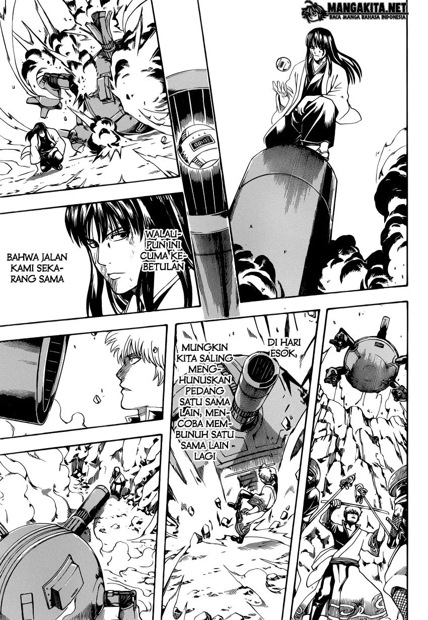 Gintama Chapter 574 - halaman 18