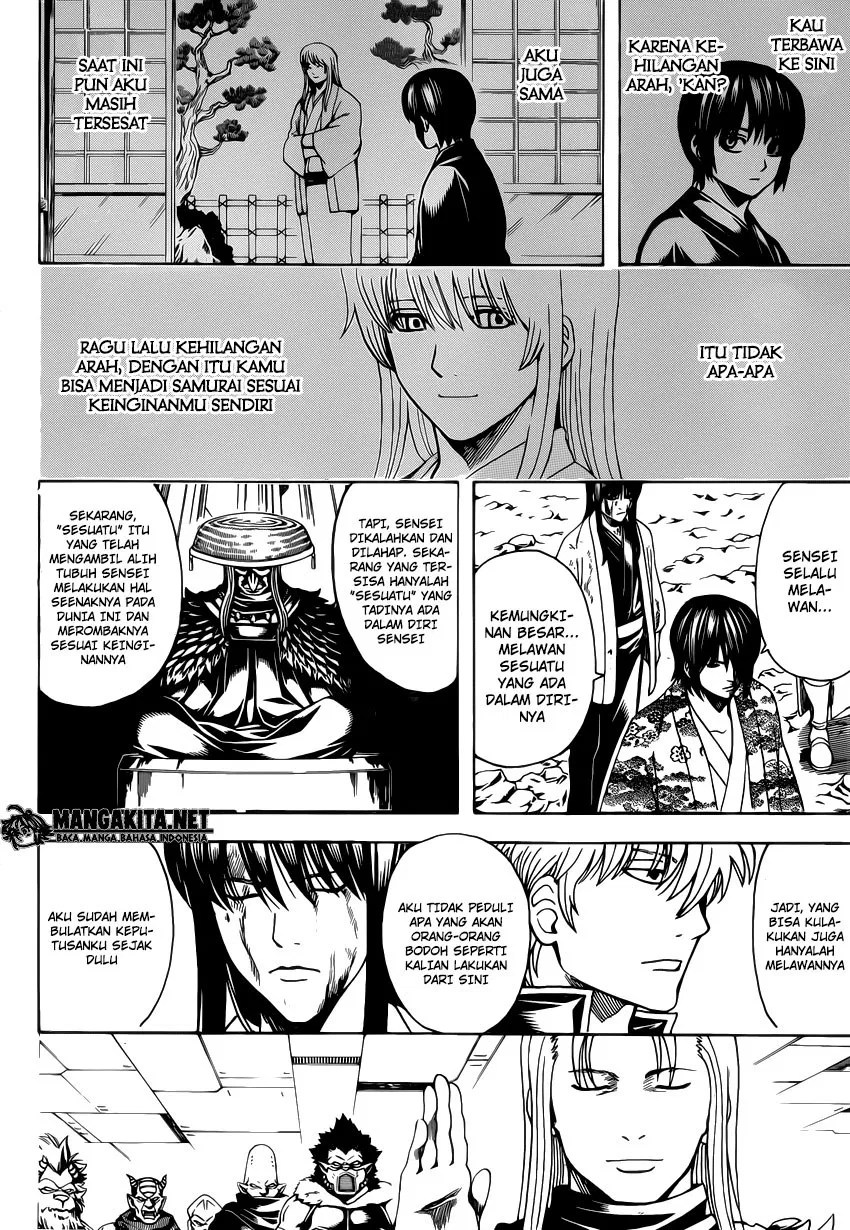 Gintama Chapter 574 - halaman 9