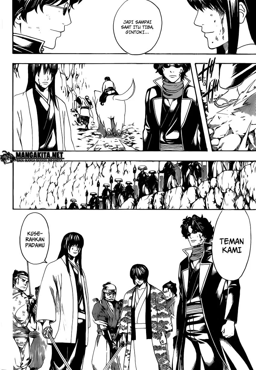 Gintama Chapter 575 - halaman 10
