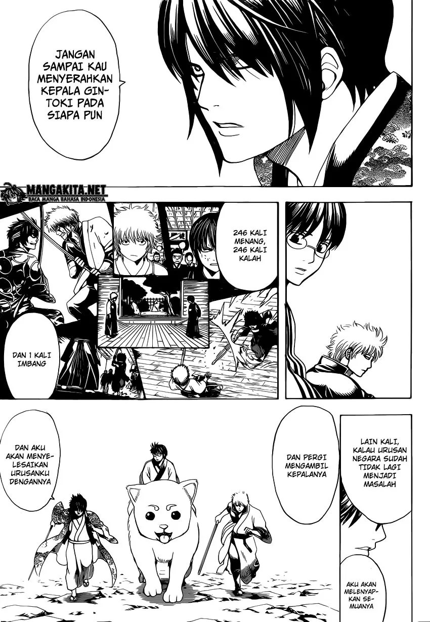 Gintama Chapter 575 - halaman 9