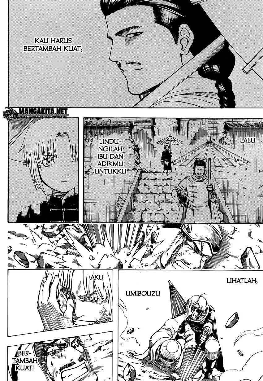 Gintama Chapter 576 - halaman 14