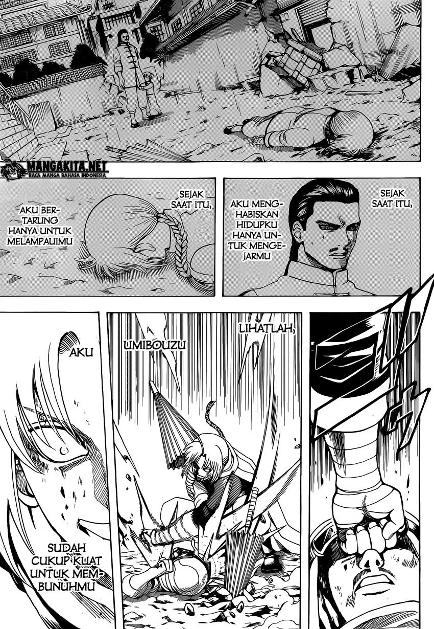 Gintama Chapter 576 - halaman 15