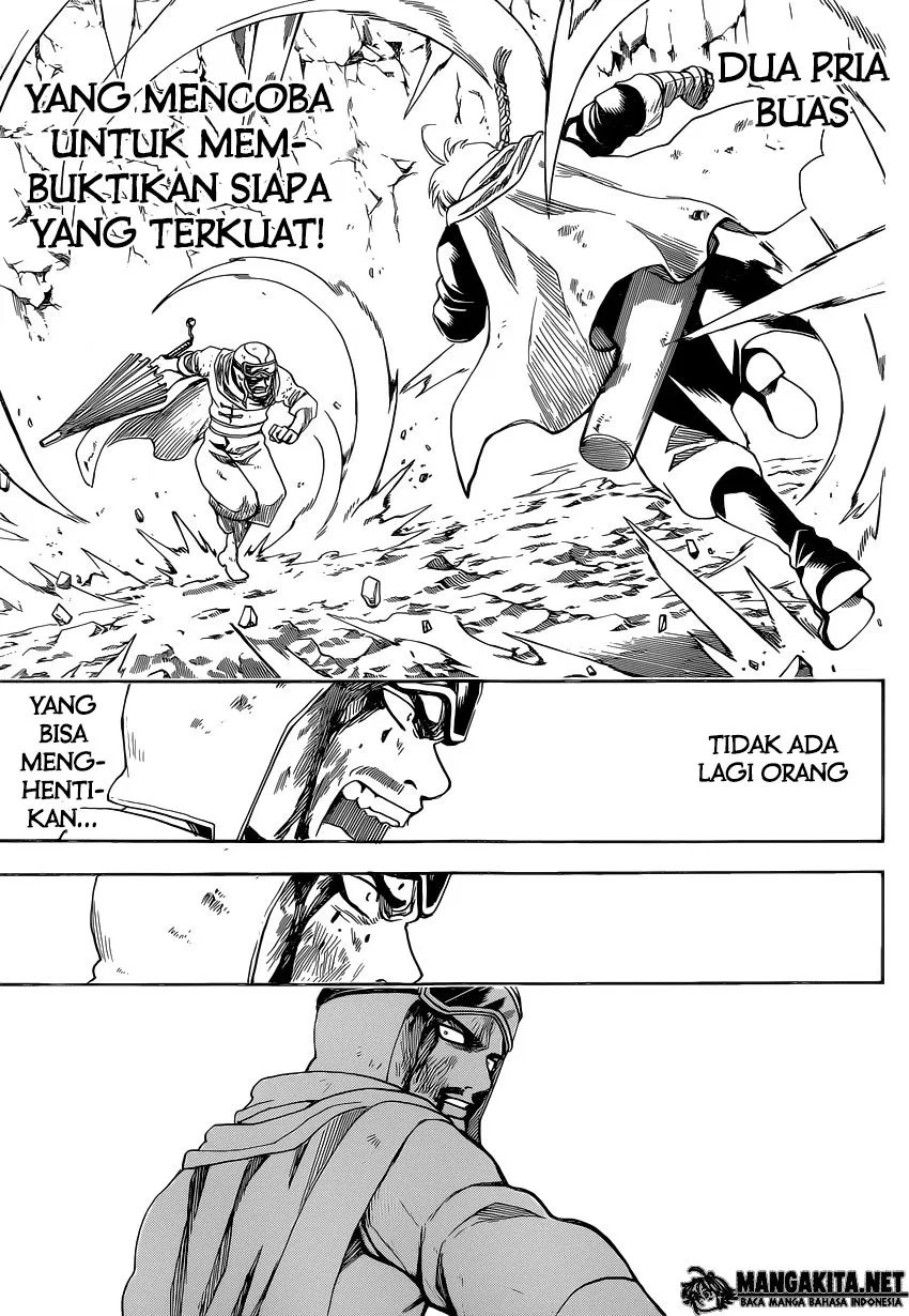 Gintama Chapter 576 - halaman 17