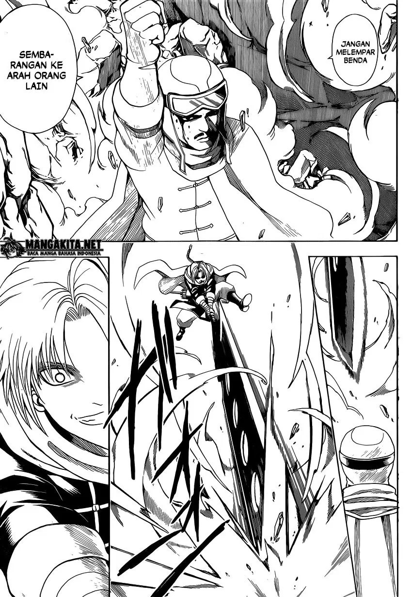 Gintama Chapter 576 - halaman 5