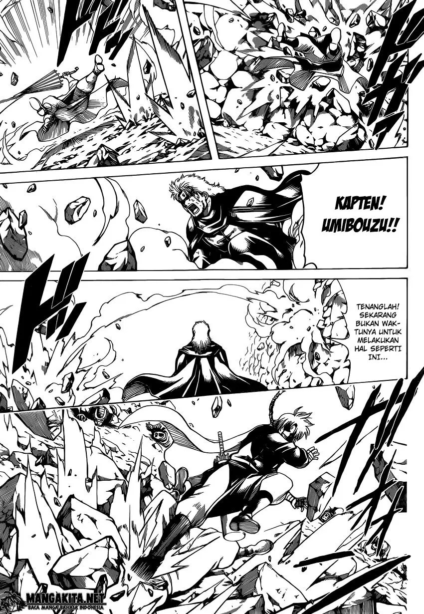 Gintama Chapter 576 - halaman 9
