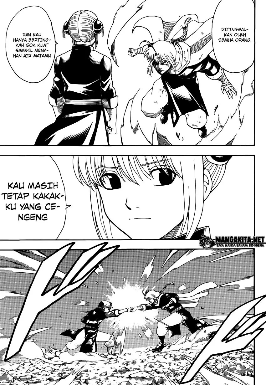 Gintama Chapter 577 - halaman 11
