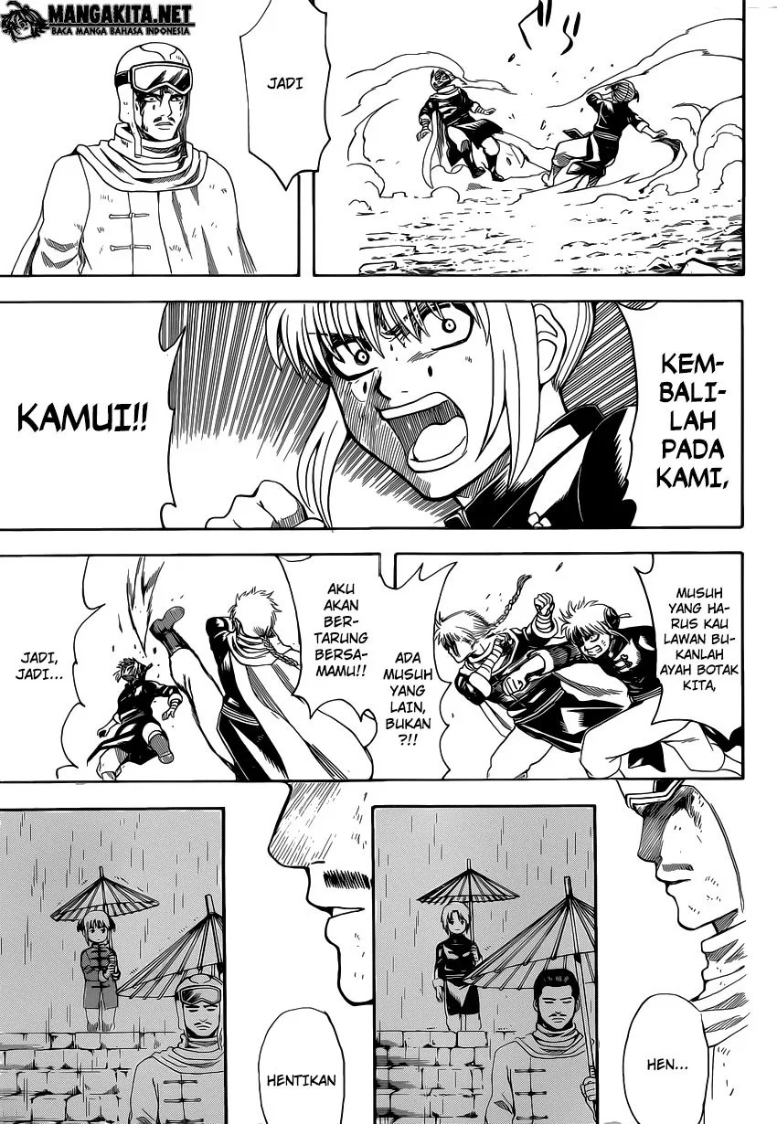 Gintama Chapter 577 - halaman 13