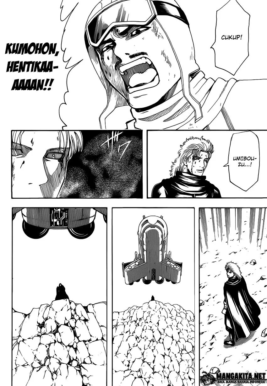 Gintama Chapter 577 - halaman 14
