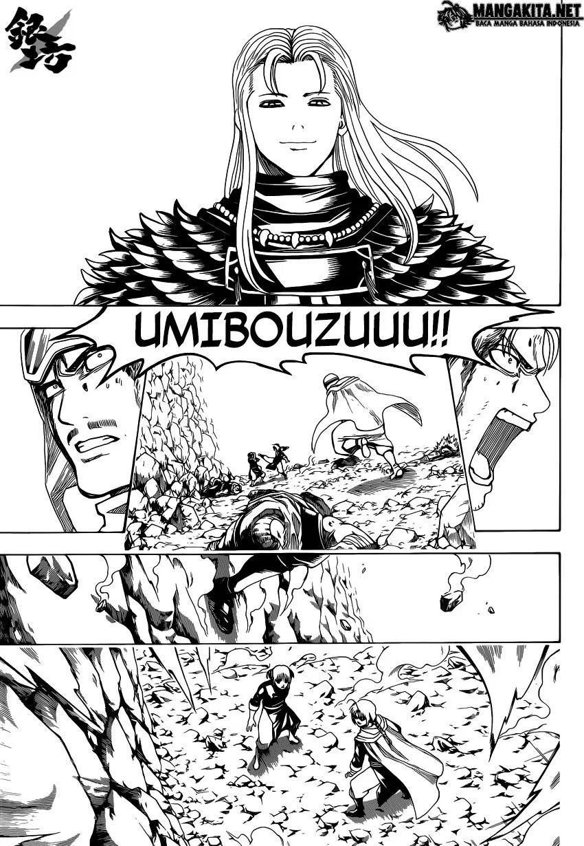 Gintama Chapter 577 - halaman 15