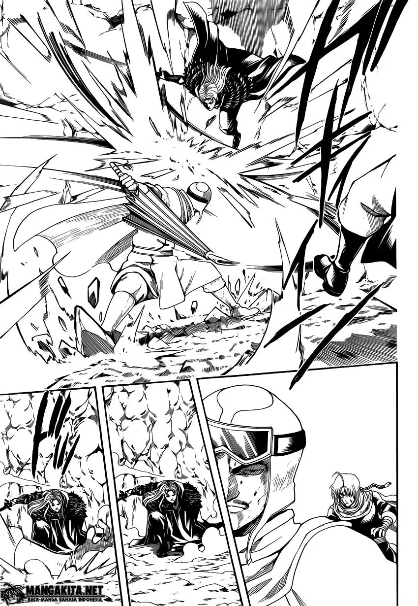 Gintama Chapter 577 - halaman 17