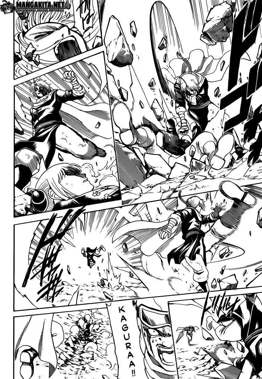 Gintama Chapter 577 - halaman 6