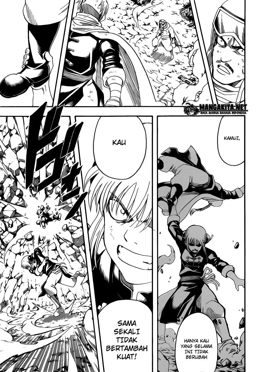 Gintama Chapter 577 - halaman 9