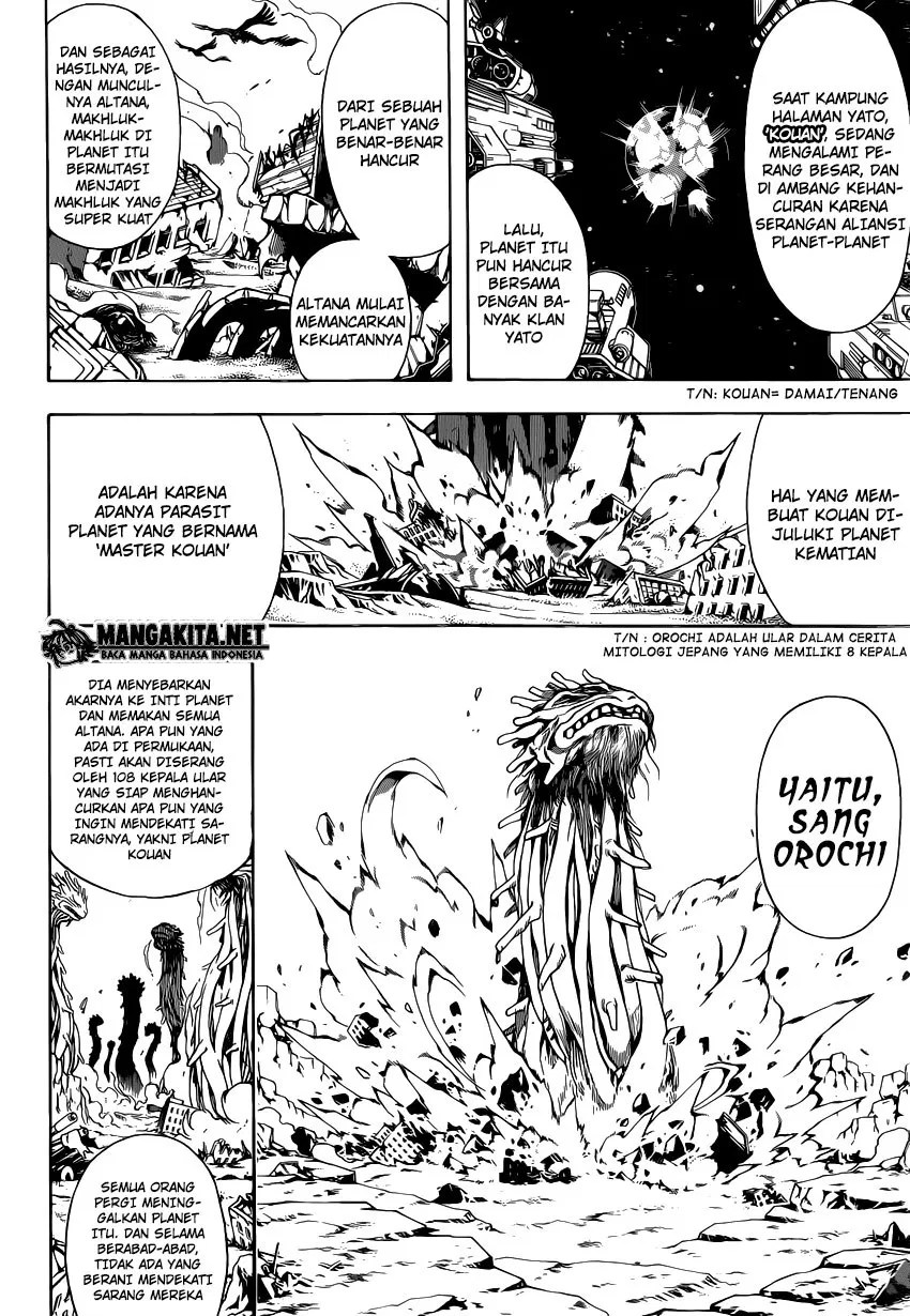 Gintama Chapter 578 - halaman 10