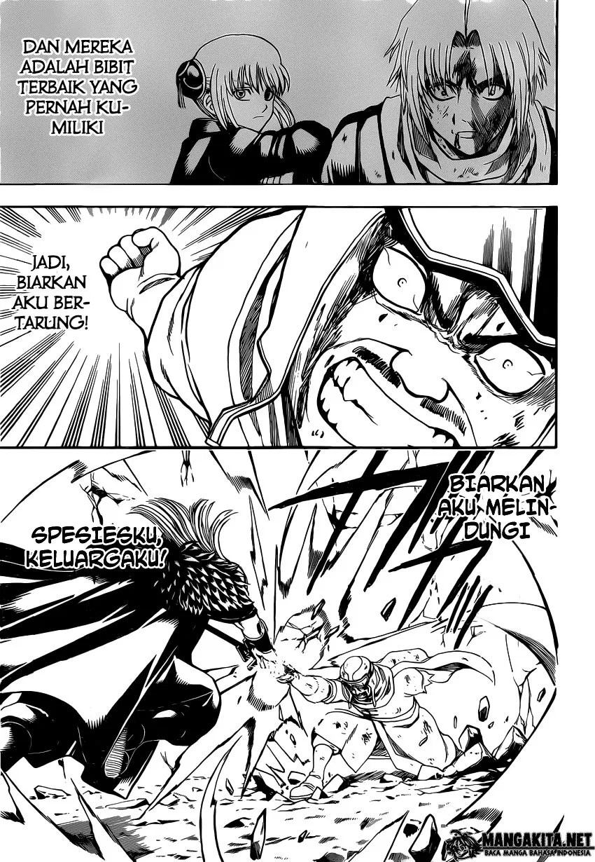 Gintama Chapter 578 - halaman 17