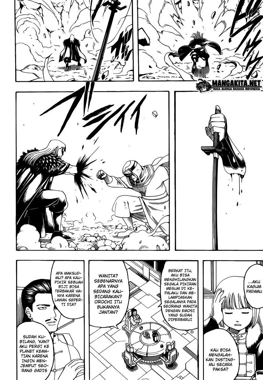 Gintama Chapter 578 - halaman 18