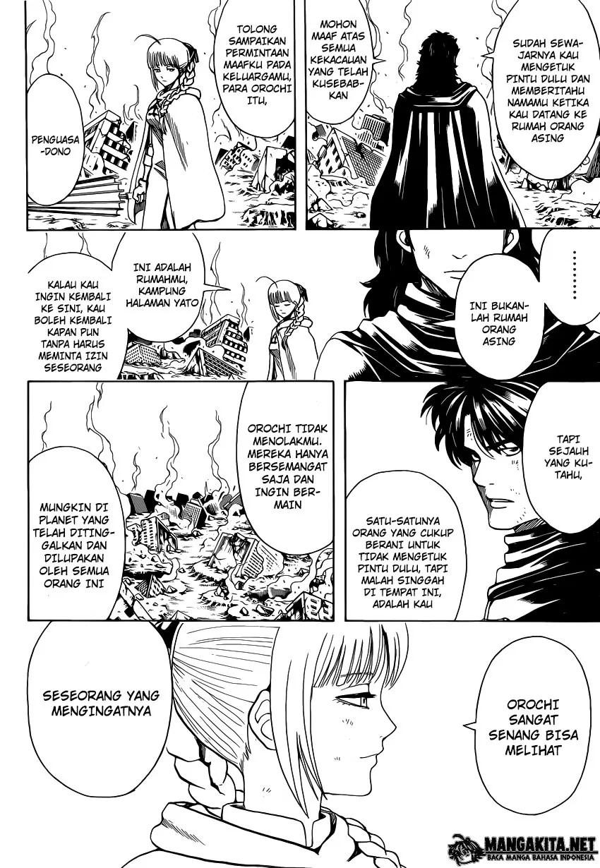 Gintama Chapter 579 - halaman 10