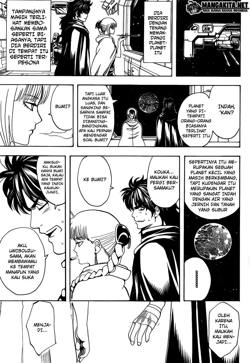 Gintama Chapter 579 - halaman 15
