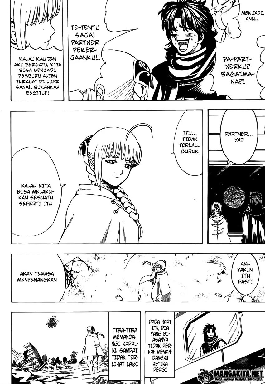 Gintama Chapter 579 - halaman 16