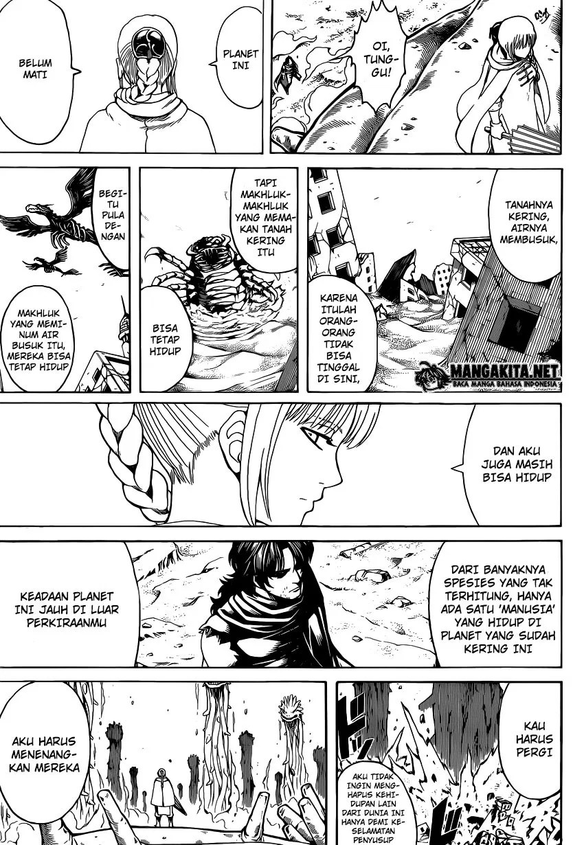 Gintama Chapter 579 - halaman 3