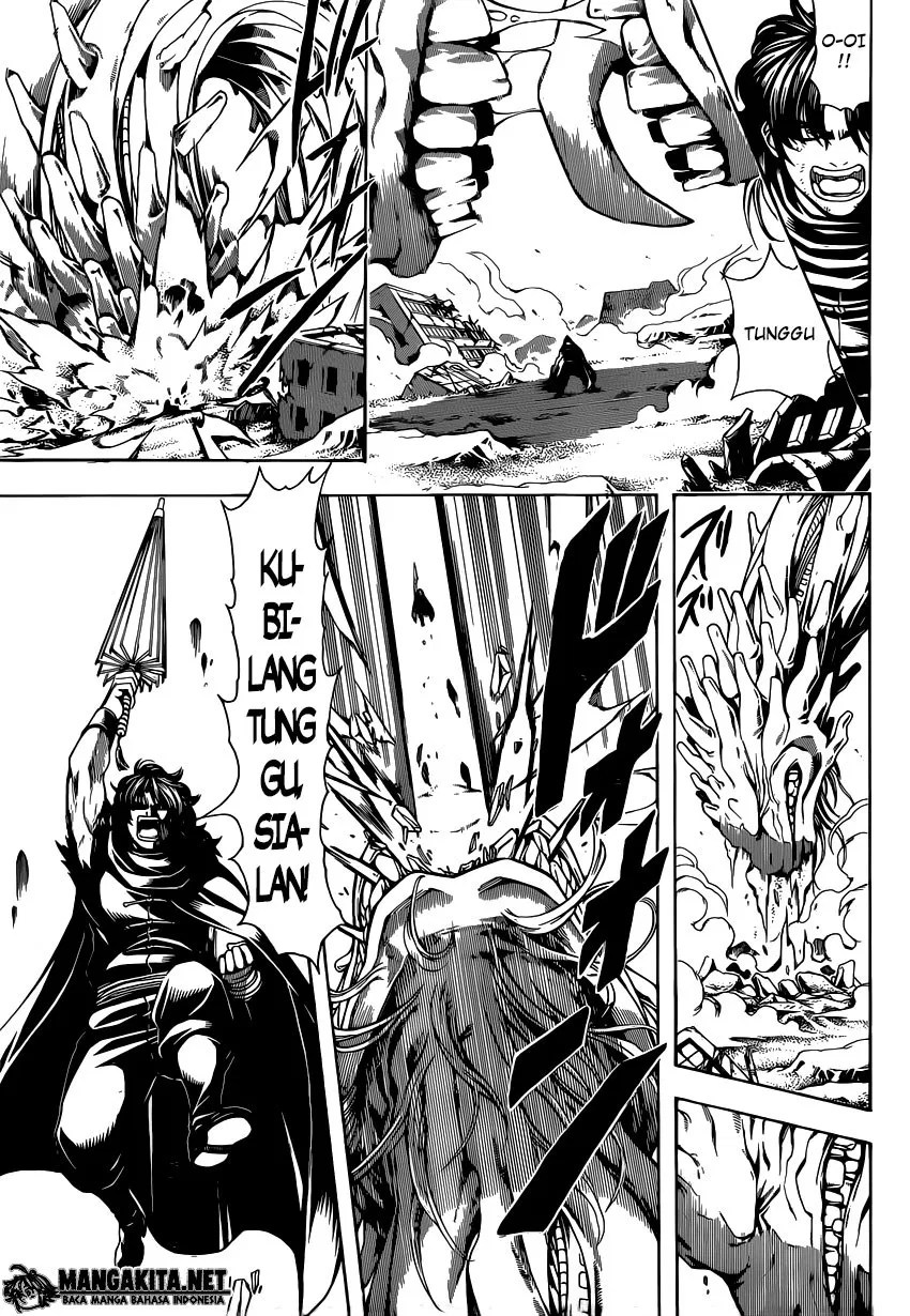Gintama Chapter 579 - halaman 5
