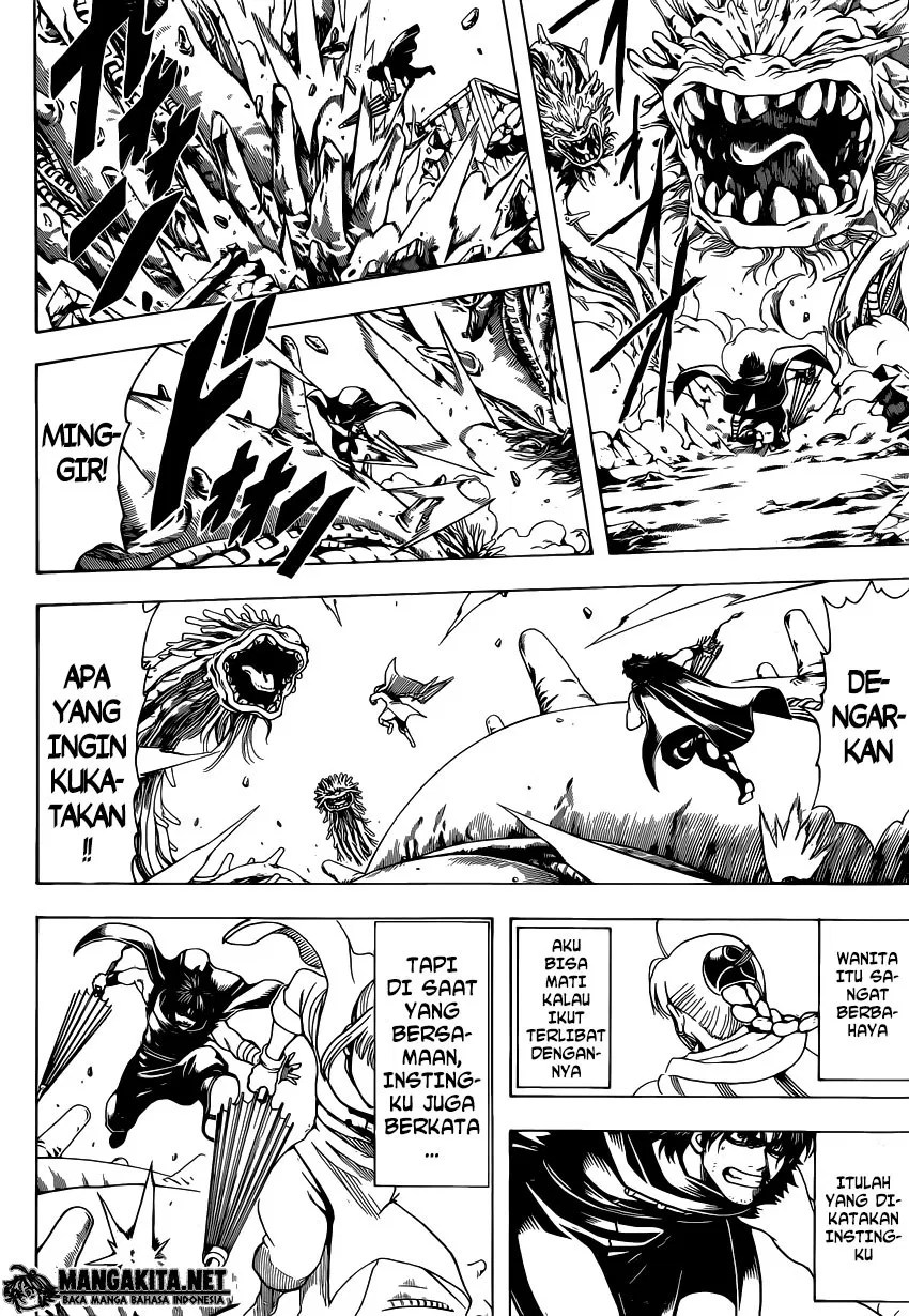 Gintama Chapter 579 - halaman 6