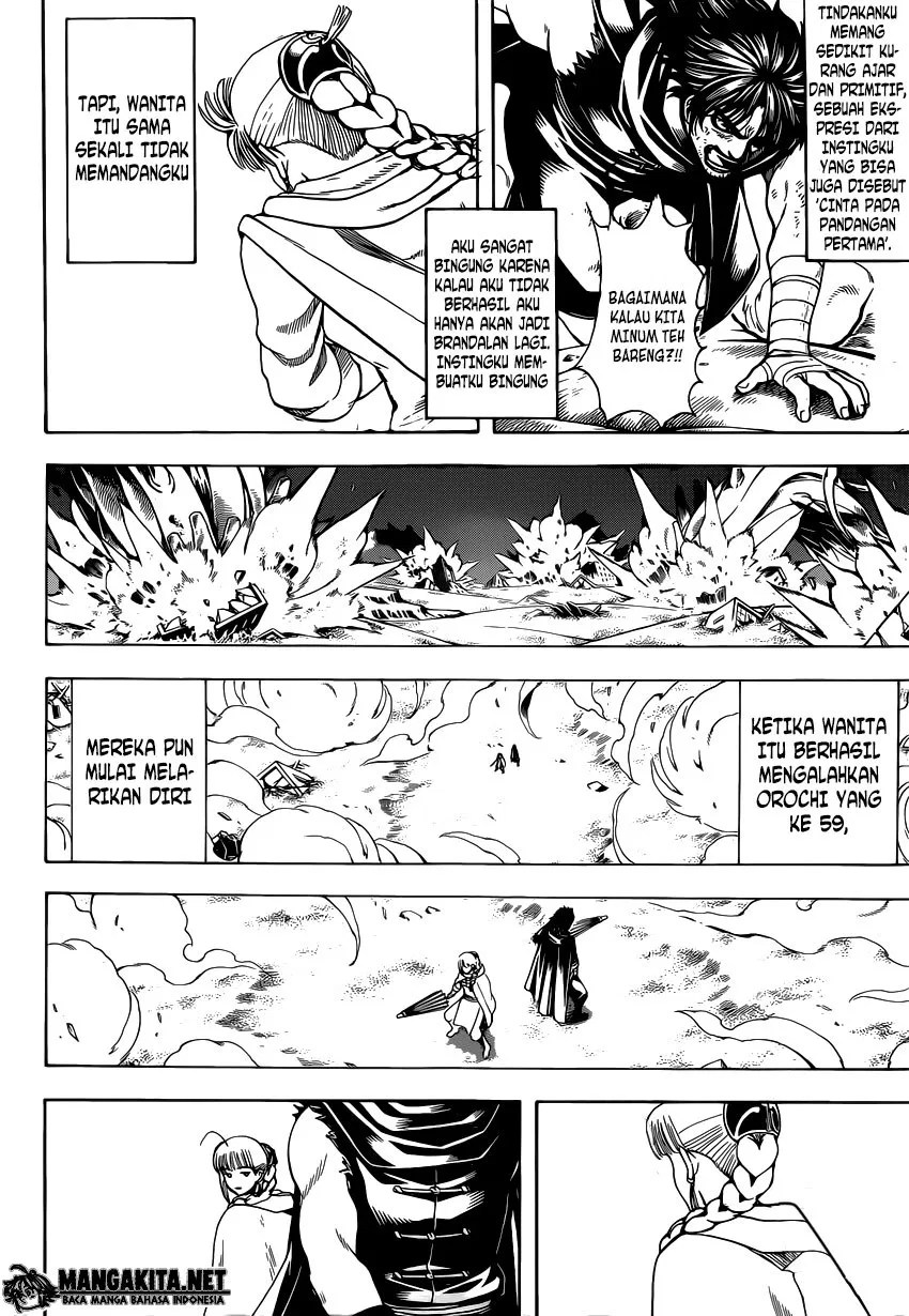 Gintama Chapter 579 - halaman 8