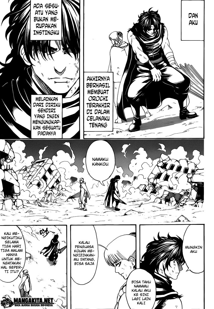 Gintama Chapter 579 - halaman 9