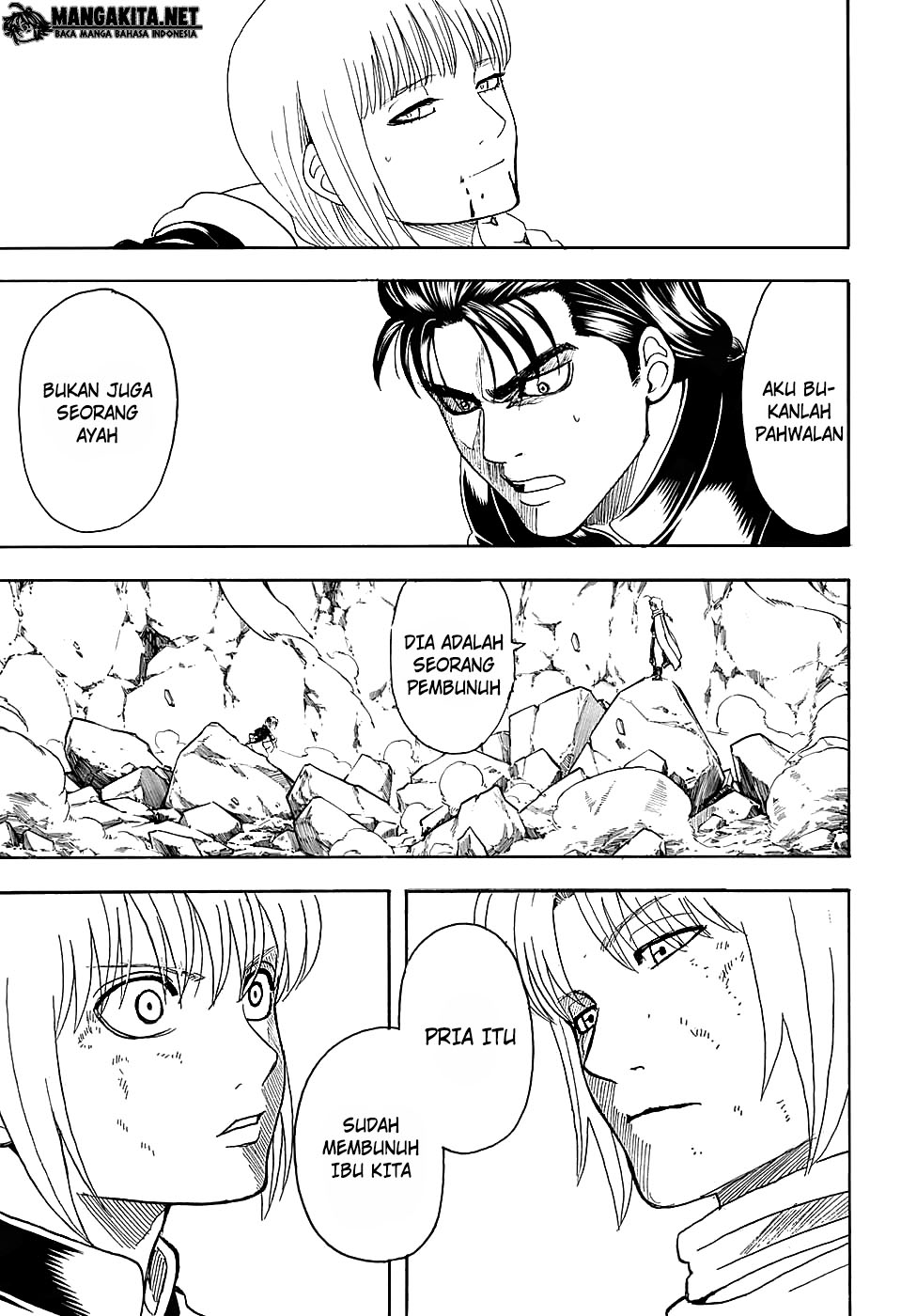 Gintama Chapter 580 - halaman 10
