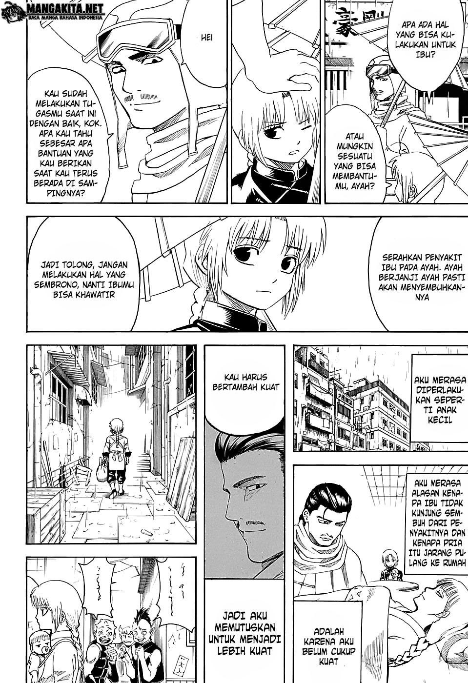 Gintama Chapter 580 - halaman 13