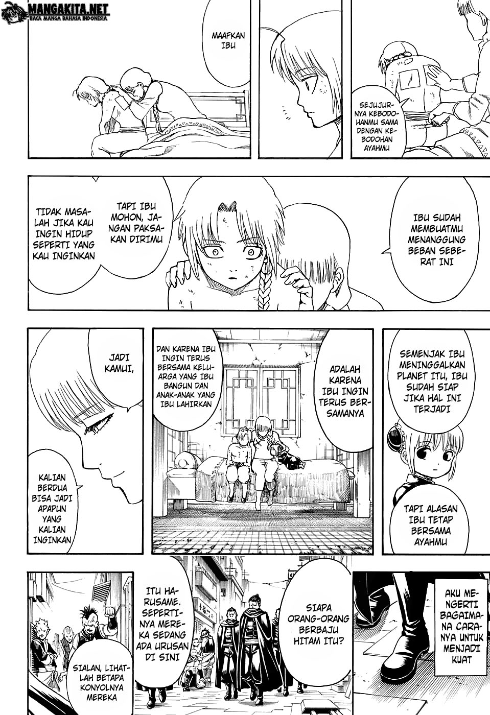 Gintama Chapter 580 - halaman 15