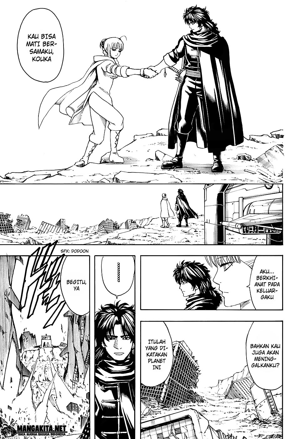 Gintama Chapter 580 - halaman 4