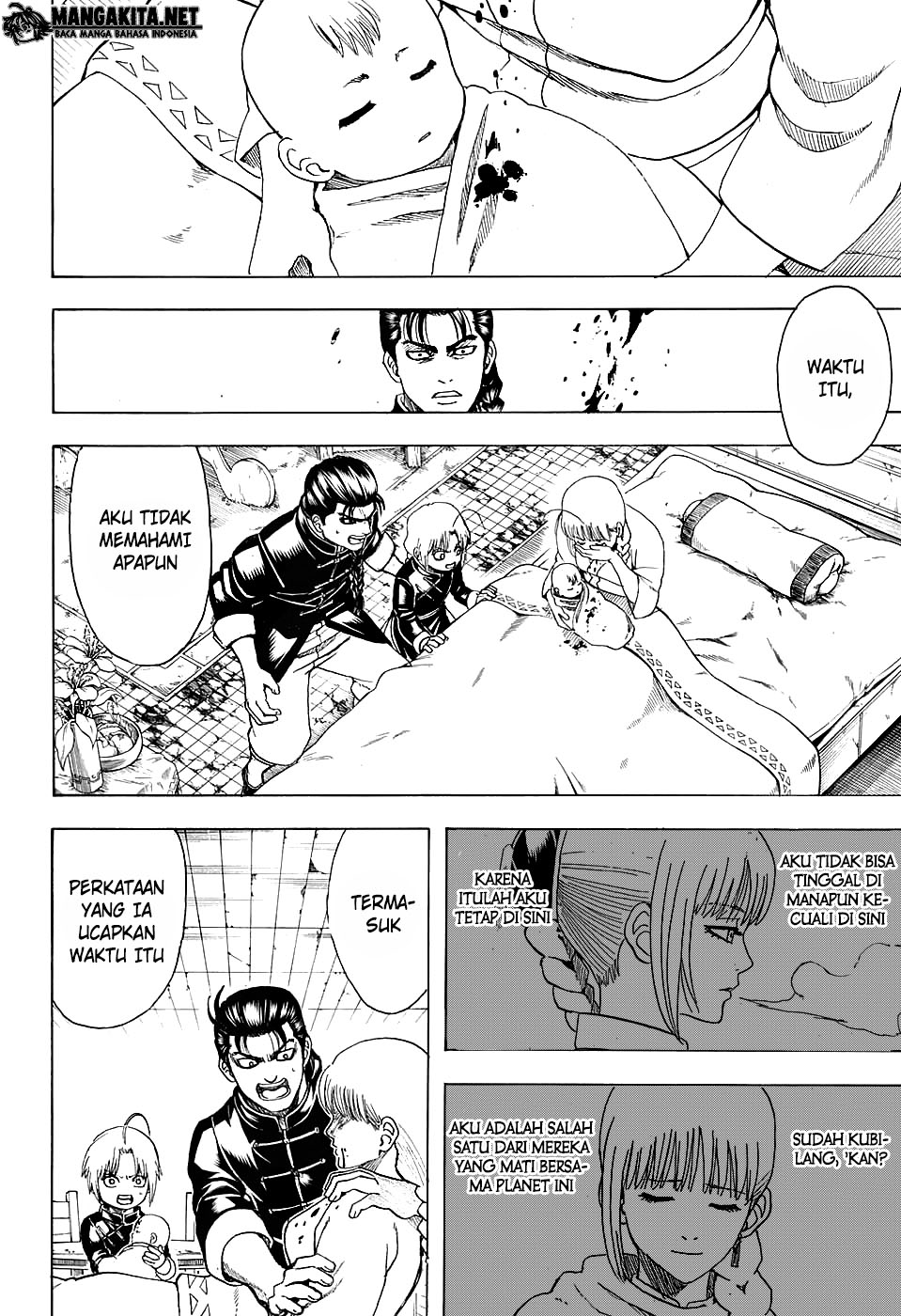 Gintama Chapter 580 - halaman 9