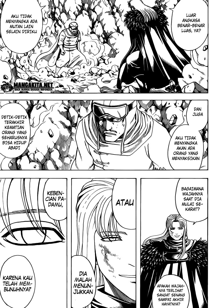 Gintama Chapter 581 - halaman 4