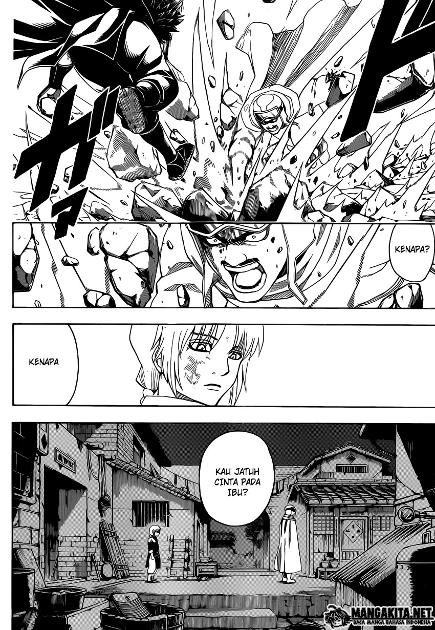 Gintama Chapter 581 - halaman 5