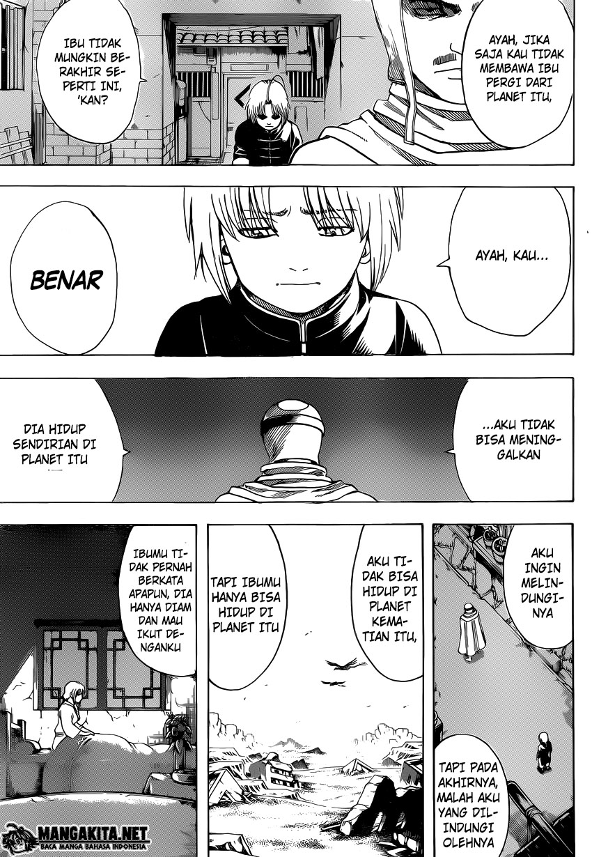 Gintama Chapter 581 - halaman 6