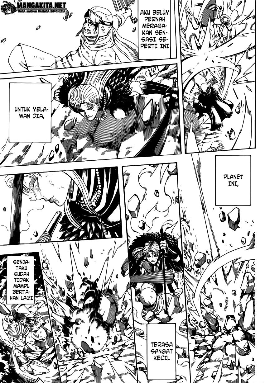 Gintama Chapter 582 - halaman 11
