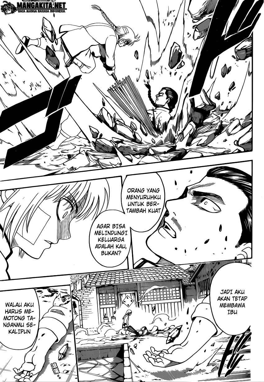 Gintama Chapter 582 - halaman 3