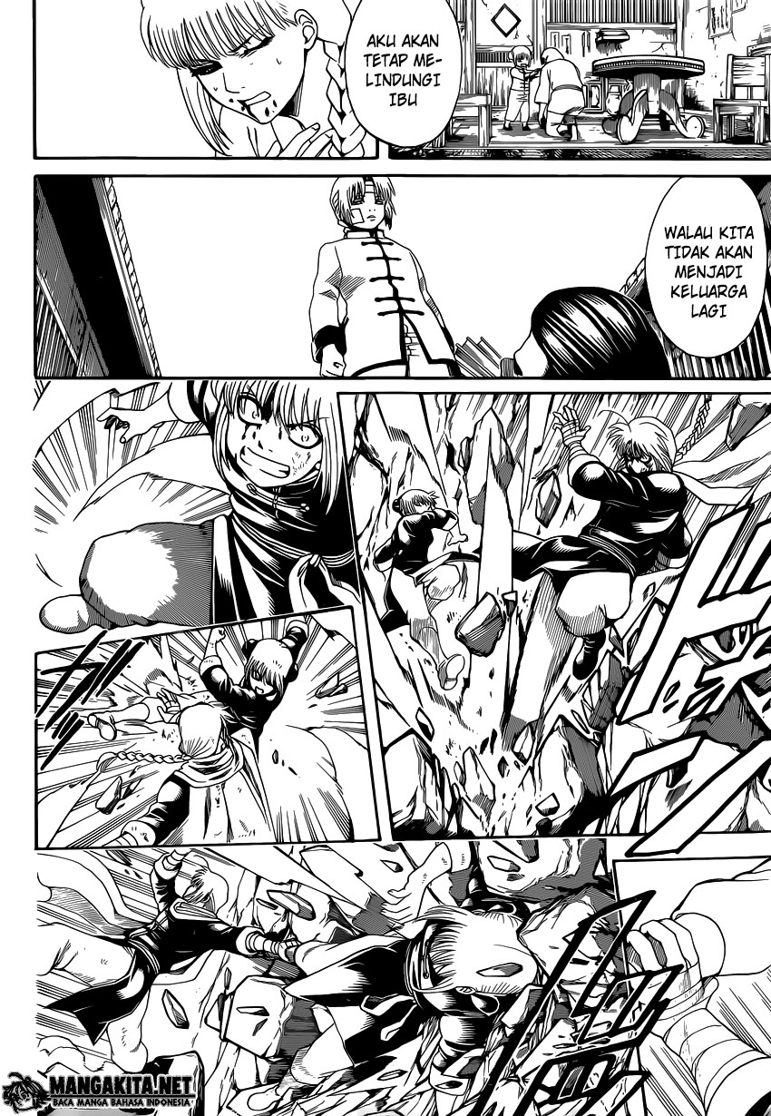 Gintama Chapter 582 - halaman 4