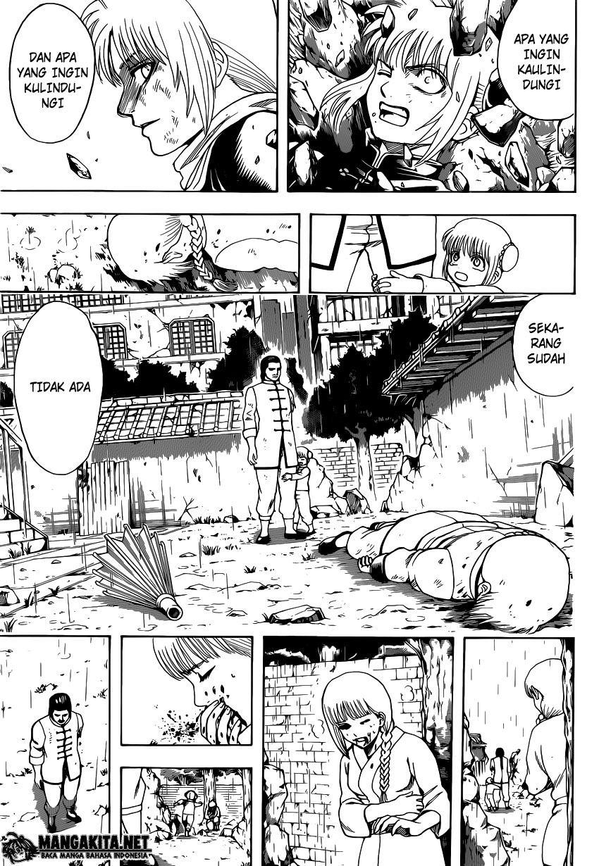 Gintama Chapter 582 - halaman 5