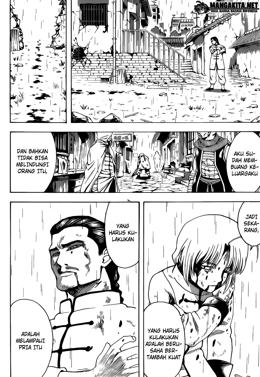 Gintama Chapter 582 - halaman 6