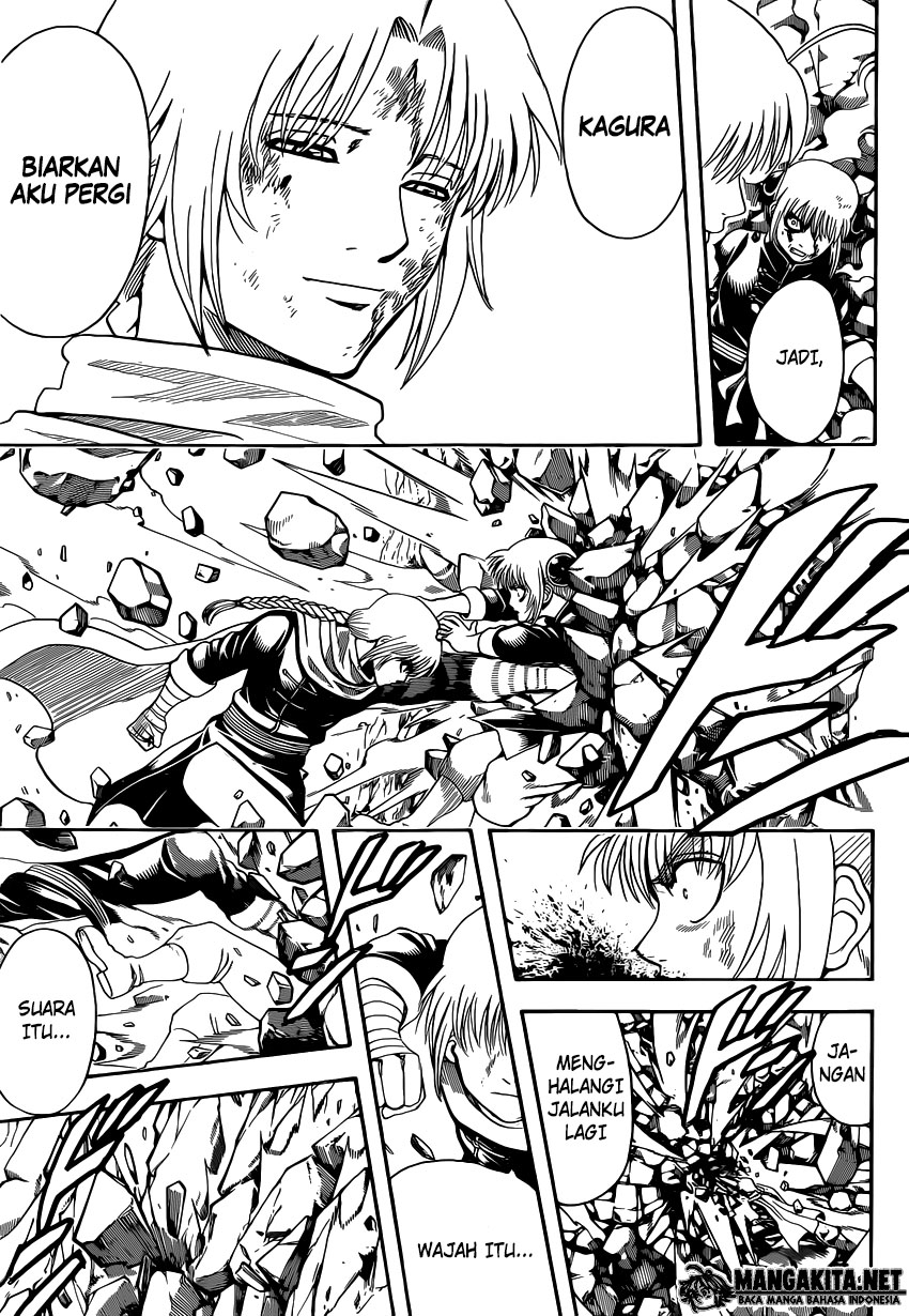 Gintama Chapter 582 - halaman 7