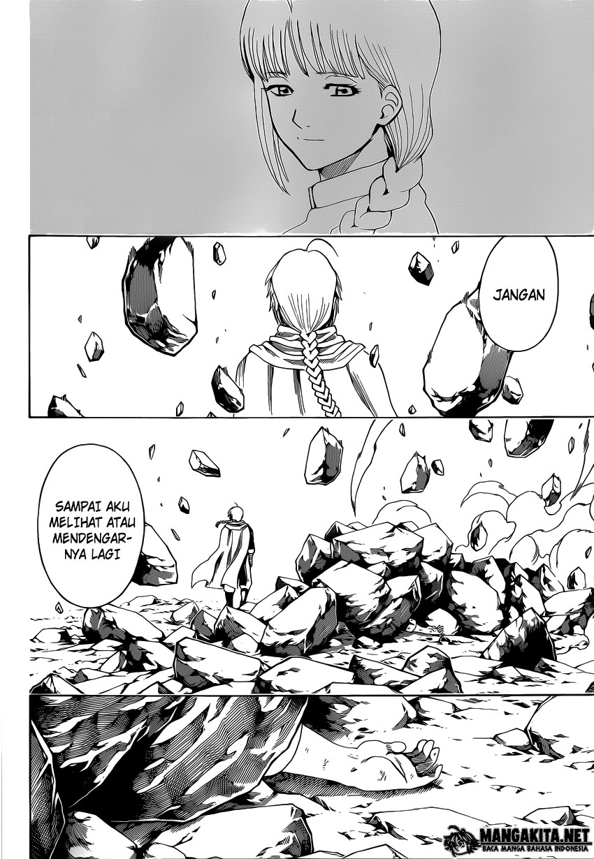 Gintama Chapter 582 - halaman 8