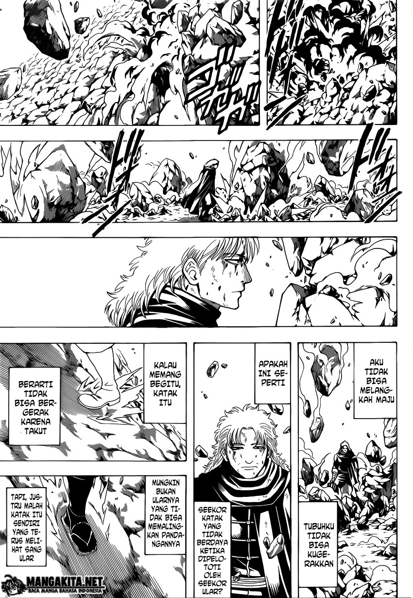 Gintama Chapter 582 - halaman 9