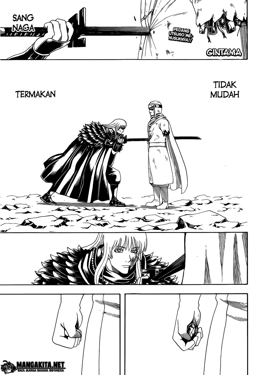Gintama Chapter 583 - halaman 1