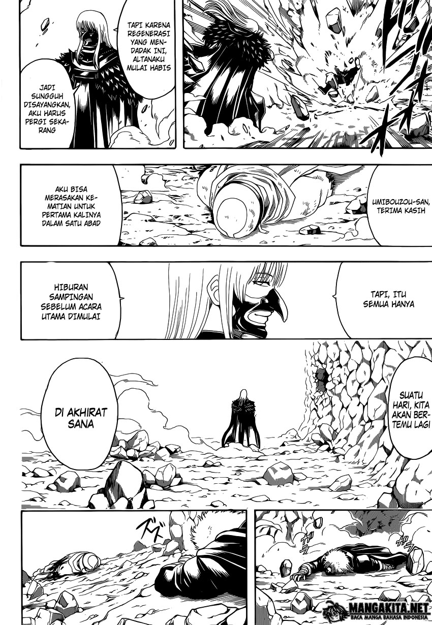 Gintama Chapter 583 - halaman 14