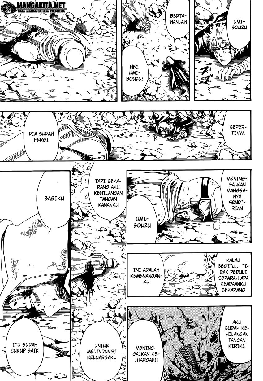 Gintama Chapter 583 - halaman 15